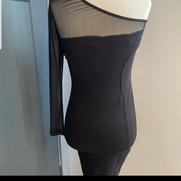 Bebe Kardashian little black dress size xs - Picture 6 of 6